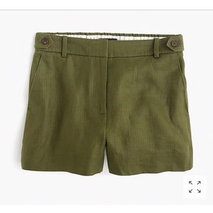 J. Crew Linen Garden Short